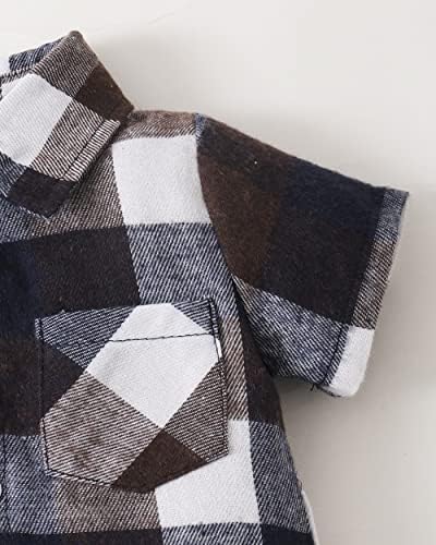 Renotemy Baby Boy Romper Set