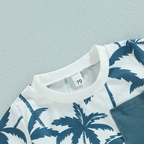 Perfect Summer Outfits Cotton Toddler Boys Clothing Set