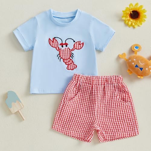 adorable toddler boys summer outfit