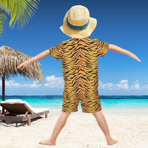 Visesunny Baby Toddler Boys 2-Piece Short Shirts Set