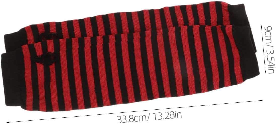 LIOOBO Women Knitted Fingerless Gloves