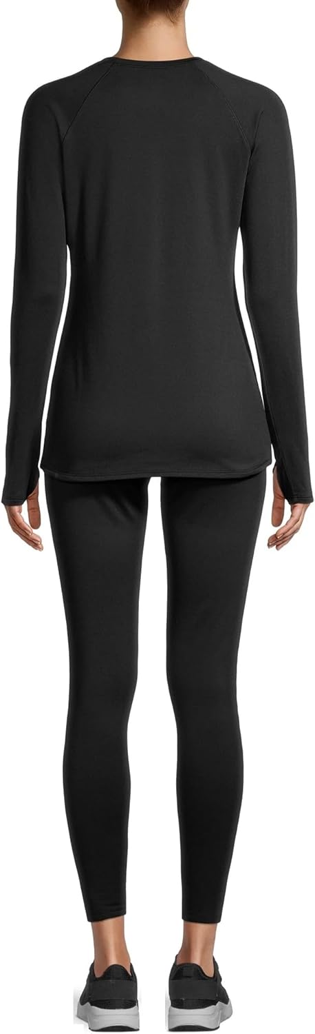 Cuddl Duds ClimateRight Womens Plush Warmth Set