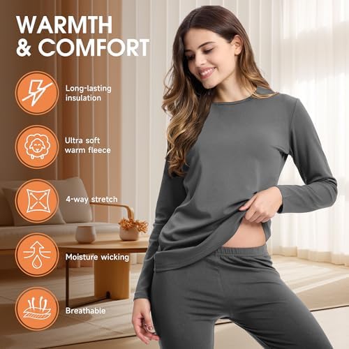 Bamboo Cool Thermal Underwear Women Comfort Meets Style
