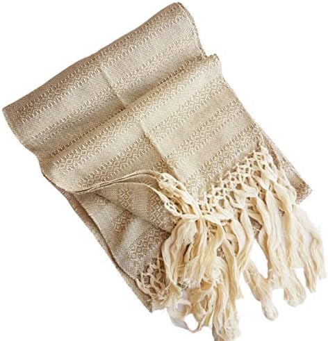 Mexican Pashmina Rebozo Scarf for Birth Doula More Soft Sturdy