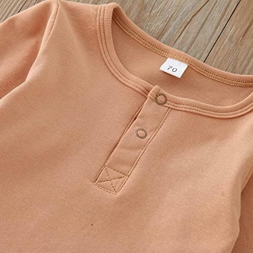 Generic Boys Girls Long Sleeve Crewneck Sweatshirt Elastic Waist Pants Set