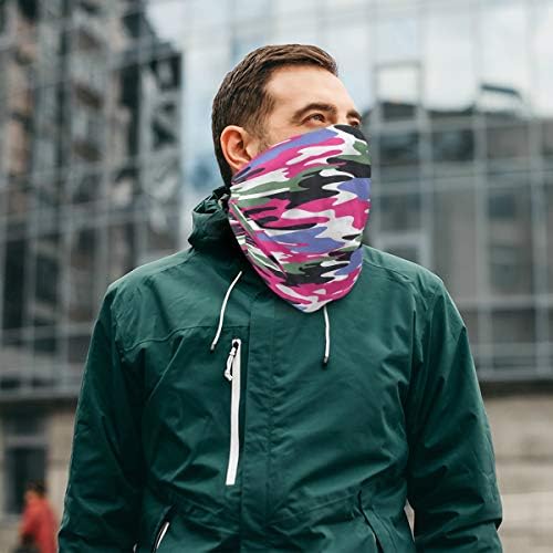 My Little Nest Unisex Face Cover - Stretchy Balaclava with Novelty Bandana