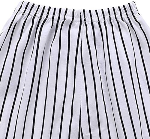 AMIMOJY Kids Cartoon Animal Printed Summer Outfit for Boys