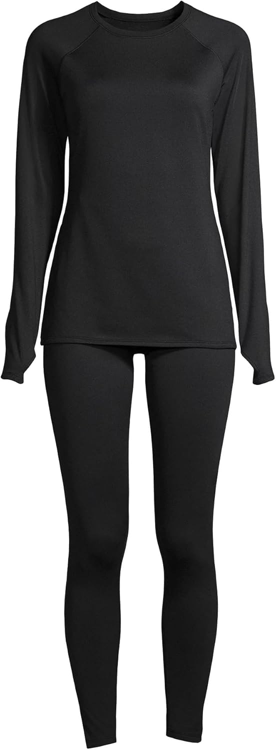 Cuddl Duds ClimateRight Womens Plush Warmth Set