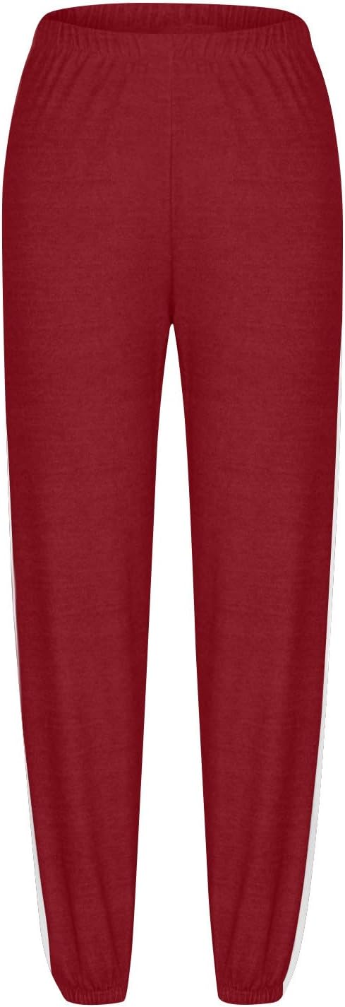 TANGNADE Womens Wide-Leg Lounge Pants