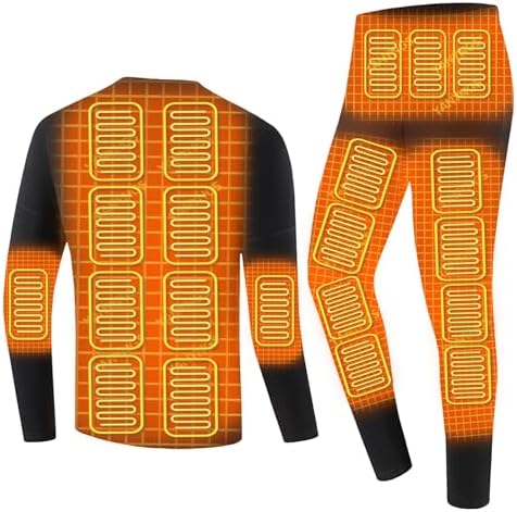 Yanyngs Heated Underwear Set