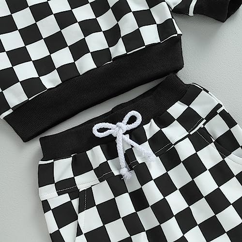 Style Meets Comfort Tucker Jr Checked Out-Pocket Set