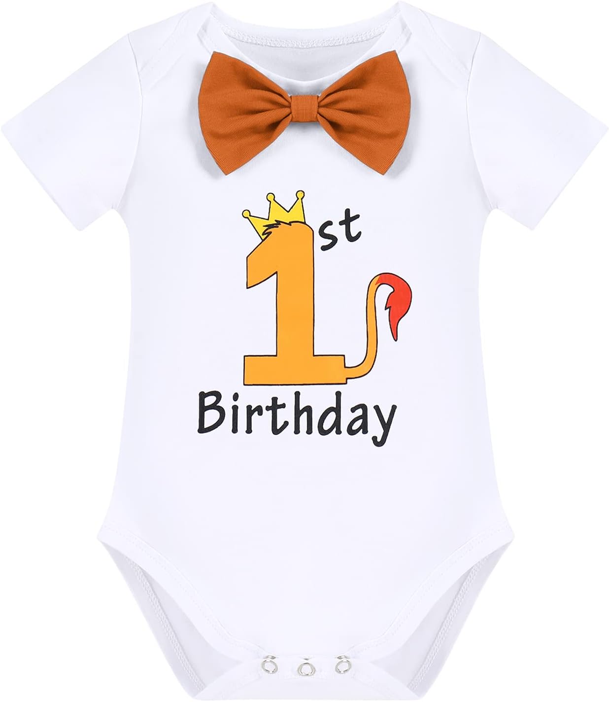 ODASDO Baby Boy Jungle Birthday Costume Set