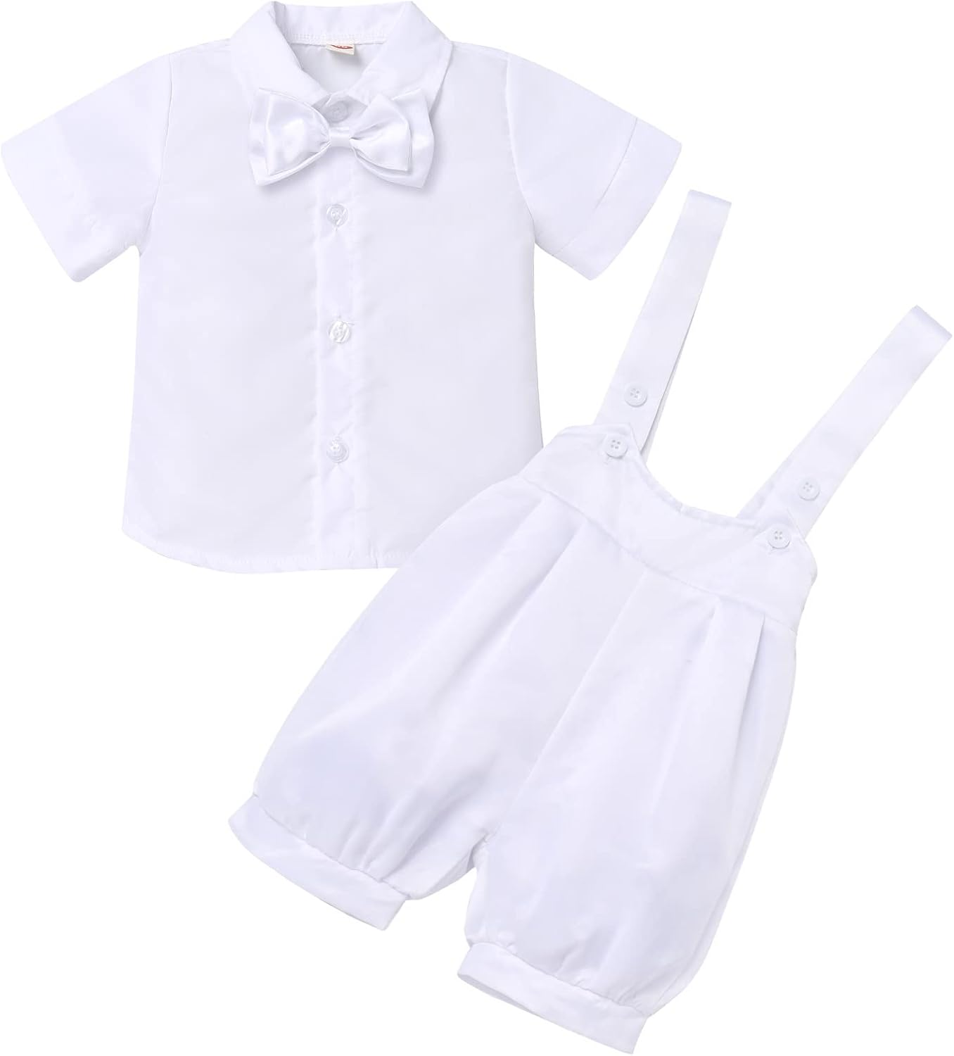 IWEMEK - gentleman style tuxedo suit for baby boys