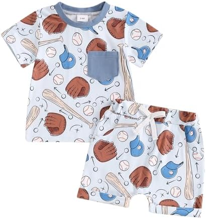 Celebrity Kids Toddler FIOMVA Golf Outfit Boys Newborn Clothing Set