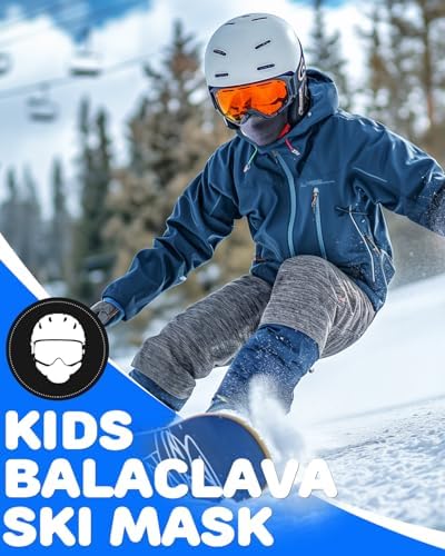 VenswellWinter Ski Mask for Kids