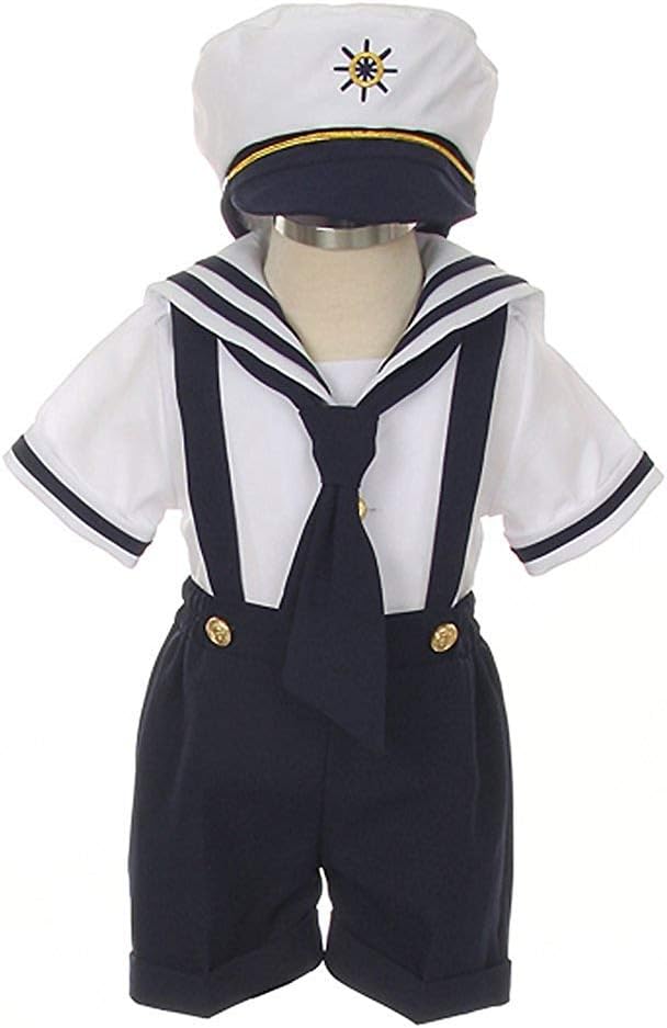 iGirlDress Nautical Sailor Set for Boys