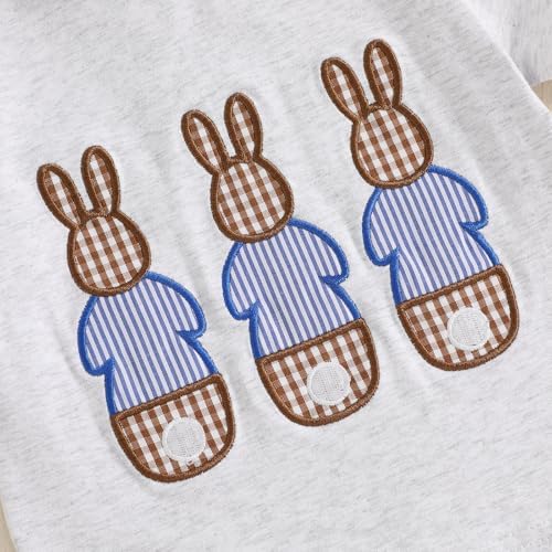 Mubineo Toddler Summer Bunny Outfit Comfy and Cute for Kids