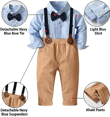 Perfect Gentleman Outfit for Kids 3-14