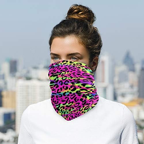 My Little Nest Leopard Balaclava Face Mask
