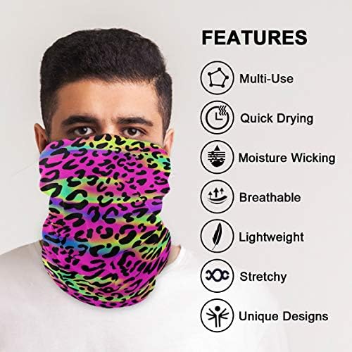 My Little Nest Leopard Balaclava Face Mask