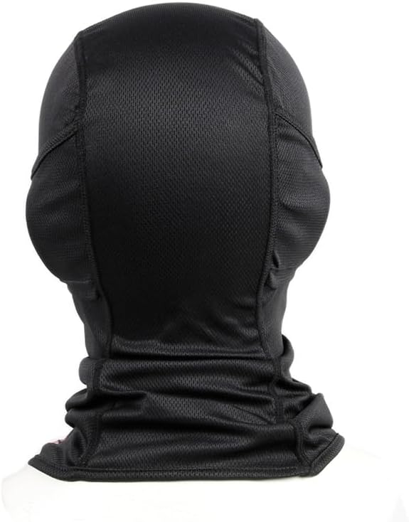 OVOY Black Full Face Ski Mask for Motorcycle Riding