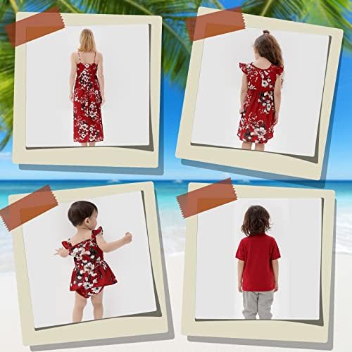 Stylish Family Matching Outfits for Summer