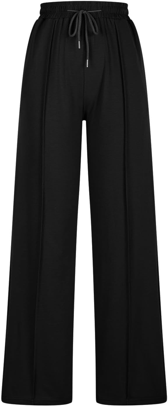 Trendy Womens Running Joggers 2024 Fall Wide Leg Workout Pants
