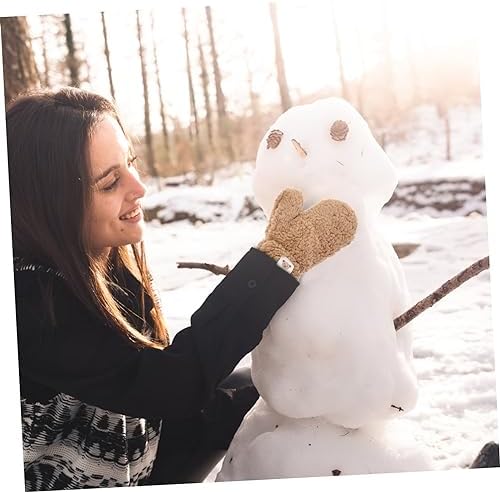 LIOOBO Cartoon Mitten Gloves