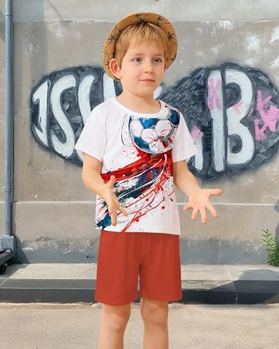 ZOEREA Toddler Boys Summer Outfit