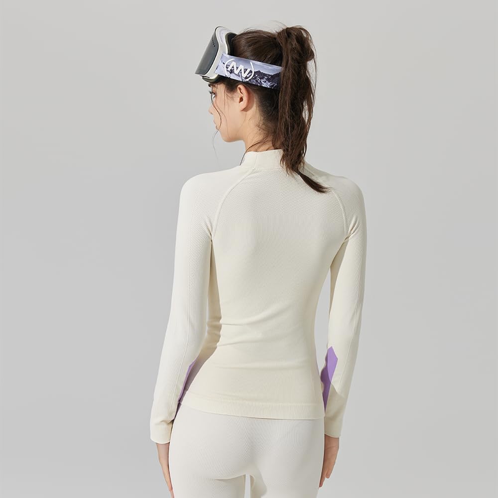 10-Piece Ski Base Layer Set for Women
