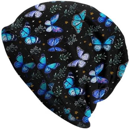 Cheerful Skull Beanie for Cancer - Knitting Accessories