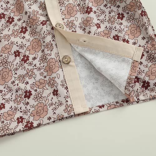 CIYCUIT Toddler Boys Summer Print Shirt Set