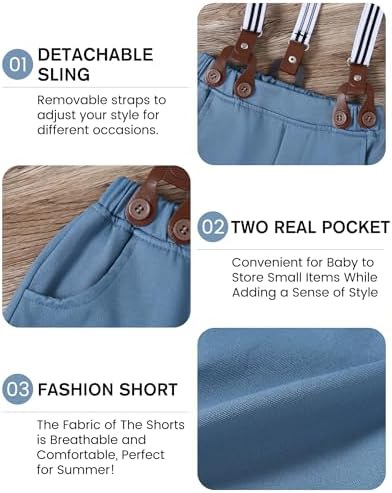 Toddler Boys Outfit Set 1-6T