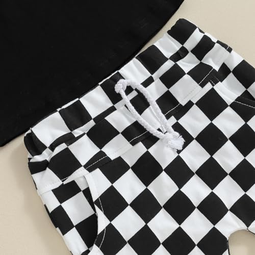 Adobabirl Trendy Baby Boy Shorts Set for Summer