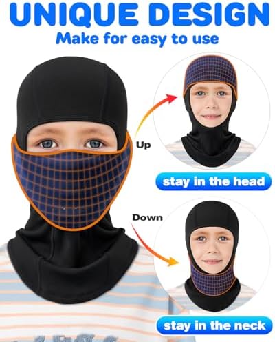 VenswellWinter Ski Mask for Kids
