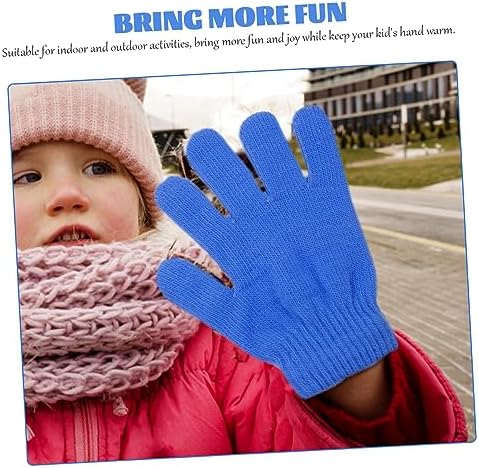 Warm Fleece Gloves Women