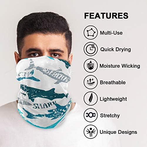 My Little Nest Shark Face Mask