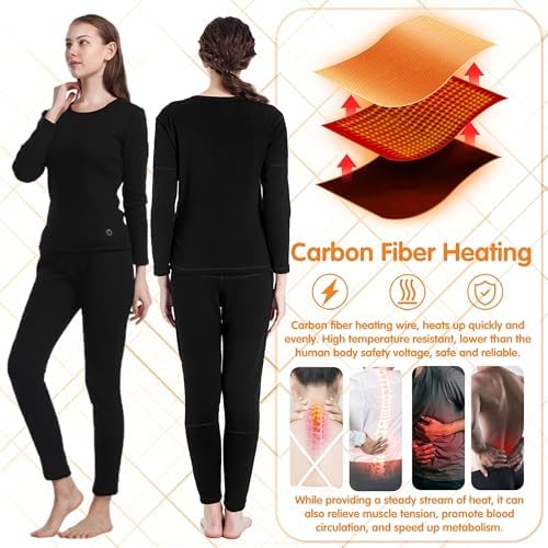 Warm Comfortable Heated Underwear for Women