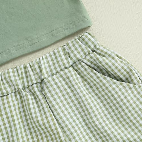 Bagilaanoe 2-Piece Summer Outfit for Toddler Boys Mallard Duck