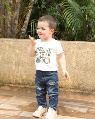 SODLON Baby Boy Clothing Toddler Sets