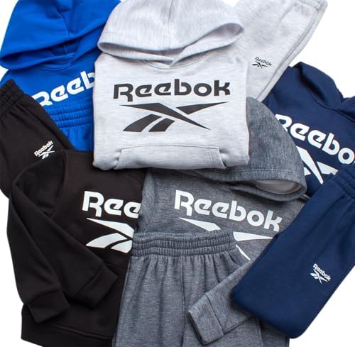 Reebok toddler boys active fleece sweatshirt and jogger set