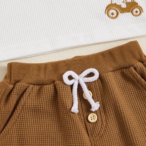 PENNSOY Kids Baby Boys Autumn 2PCS Outfit Set
