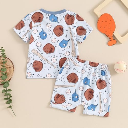 Celebrity Kids Toddler FIOMVA Golf Outfit Boys Newborn Clothing Set