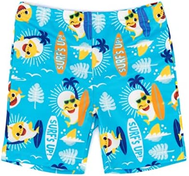 Baby Shark Boys 2-Piece Swimsuit Perfect Swim Style for Little Ones