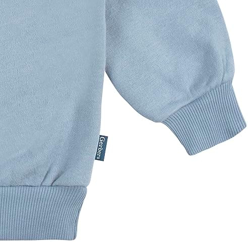 Gerber Boys Cozy 2-Piece Fleece Sweater Jogger Set