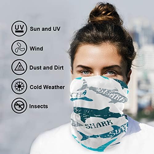 My Little Nest Shark Face Mask