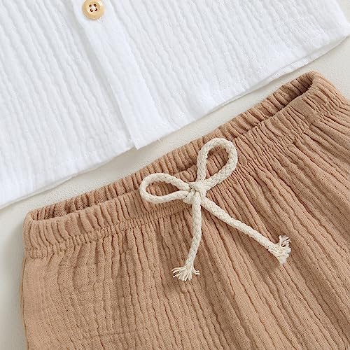Perfect Cotton Linen Toddler Outfit Soft Cozy