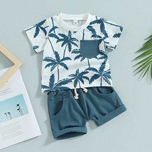 Perfect Summer Outfits Cotton Toddler Boys Clothing Set