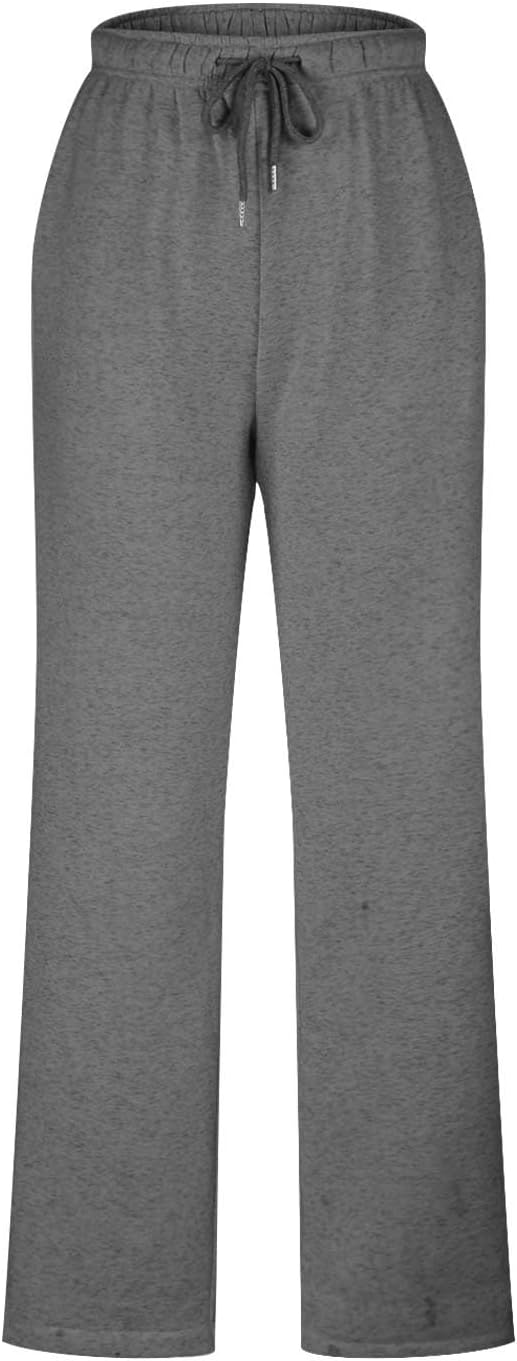 Trendy Wide-Leg Preppy Sweatpants for Women