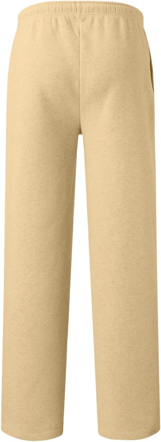 DSODAN Womens Cargo Sweatpants Wide Leg Fleece Y2K Pants for Women